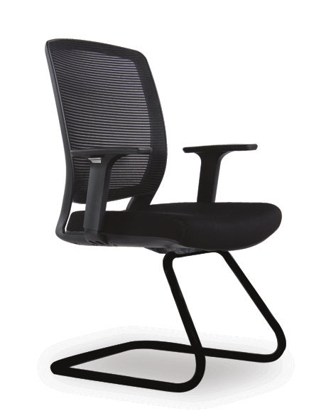 TOGGLE VISITOR CANTILEVER CHAIR