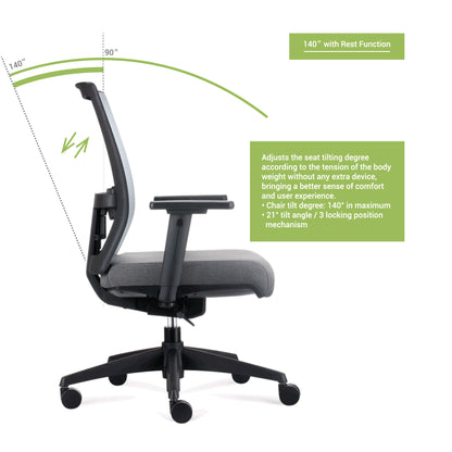 Trivita Highback Chair